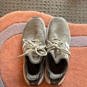 adidas Kids Beige Knit Sneakers